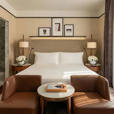 Mandarin Oriental, Szálloda