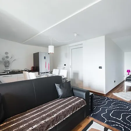 New Luxury Attic Santa Giulia Expo ميلان