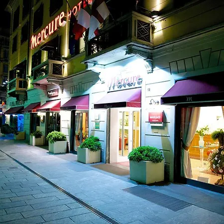 Mercure Centro 4* Milánó