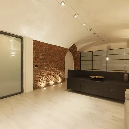 Apartment Central Loft Private Milan
