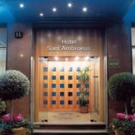 Hotel Mokinba Sant'ambroeus Mediolan