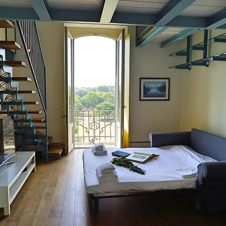 Apartment Fabulous Attic With View