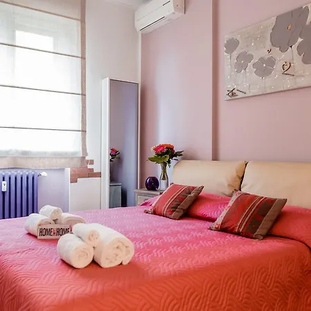 Lorenteggio Balcony Flat