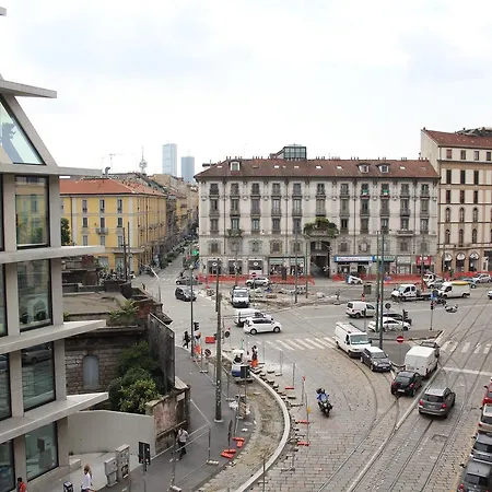Apartamento Porta Garibaldi Flat Milán