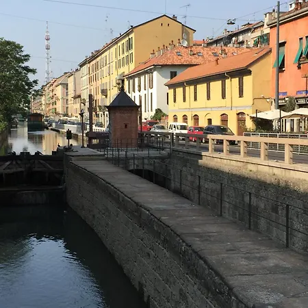 公寓 Navigli Downtown Cocco House *