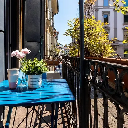 Joivy Charming With Terrace In The Very Heart Of * מילאנו