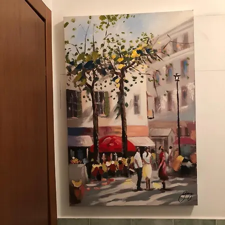 شقة Central Deluxe