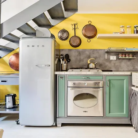 Apartment Two Levels Charming Loft Mailand