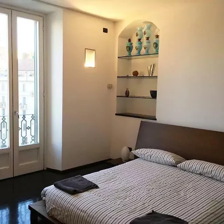 شقة Alzaia Contemporary ميلان