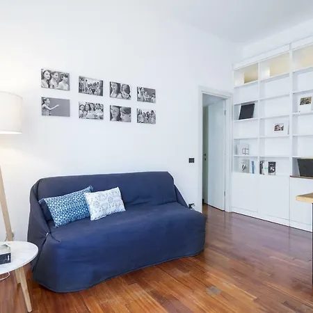 Hacca Collection - Bocconi, Navigli 1br Apartment Milan