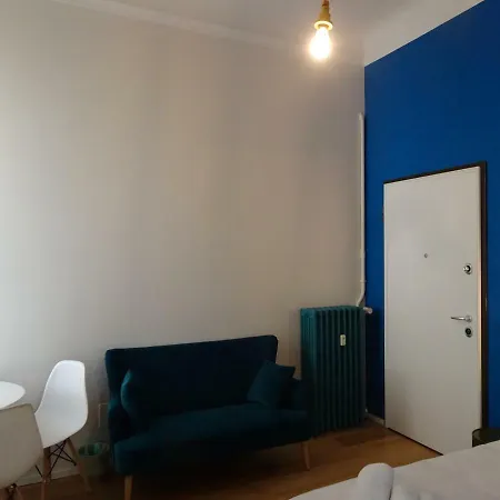 Blue Design Apartment *