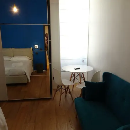 Apartment Blue Design