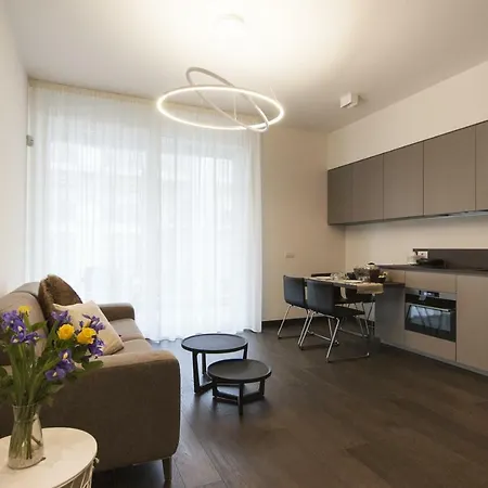 Apartman Design & New Center Milánó