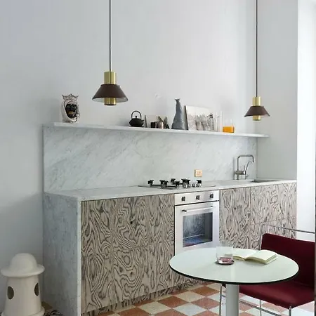 Camera Con Bagno Privato In Elegante Di Design Homestay Milan