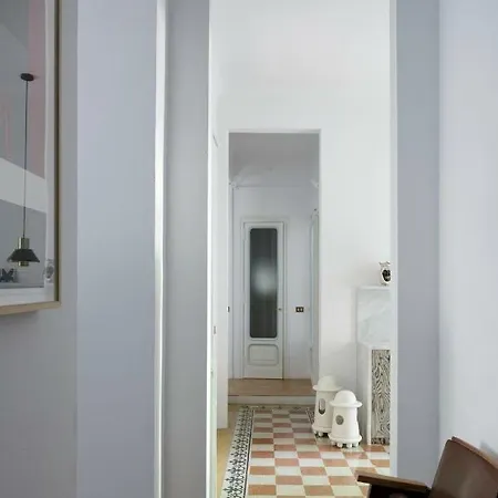 Camera Con Bagno Privato In Elegante Di Design Homestay Milan