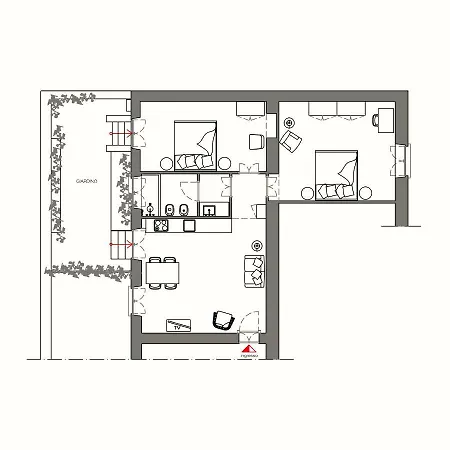 Apartmentbell - Zona Piazza Risorgimento Milán