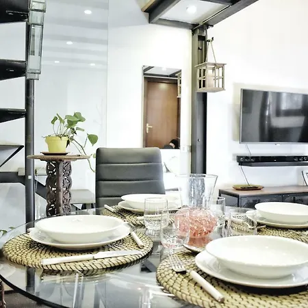 Charming Design Loft Isola Appartement