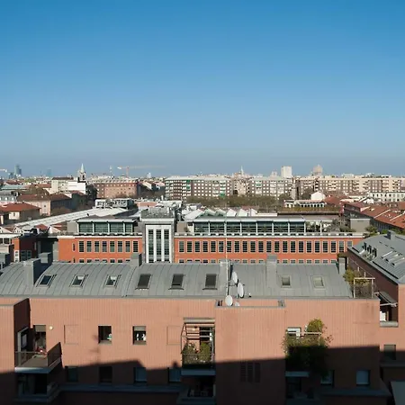 Apartament Exclusive Rooftop With Large Terrace In Solari/tortona Mediolan