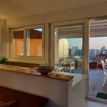 Apartament Exclusive Rooftop With Large Terrace In Solari/tortona