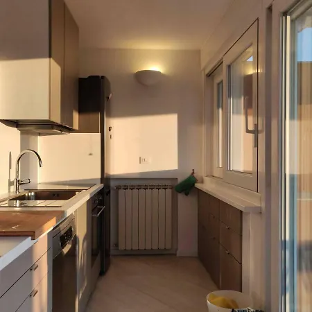 Apartament Exclusive Rooftop With Large Terrace In Solari/tortona Mediolan