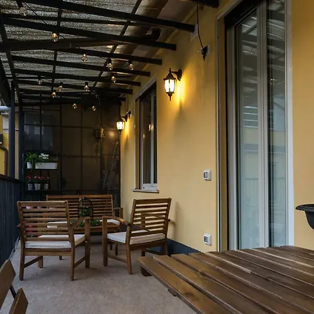Divina With Terrace - Navigli District - Free Wifi Apartment *