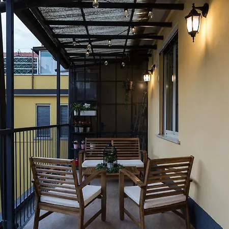 Divina With Terrace - Navigli District - Free Wifi * Milan