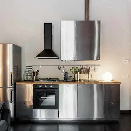 Apartamento Milanese Studio - City Center
