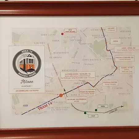 Szálloda Area 14 Navigli