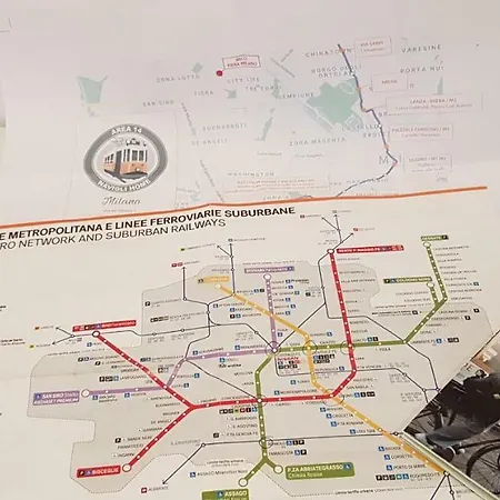 Area 14 Navigli * Milánó