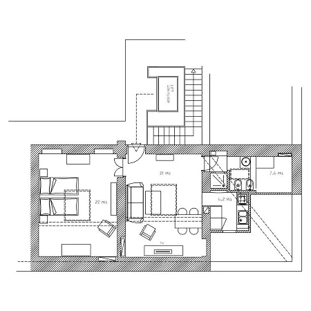 Quite And Lovely Attic - Paolo Sarpi 8 - Location Апартаменты *