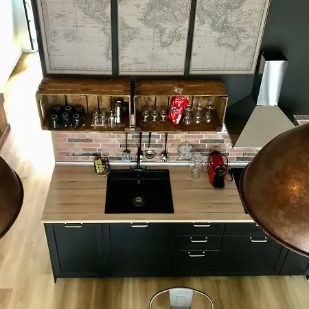 Loft A Due Passi Da San Siro Milano