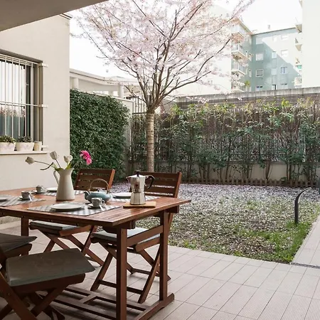 公寓 Stylish Loft With Garden, 8 Guests, 3 Bedrooms