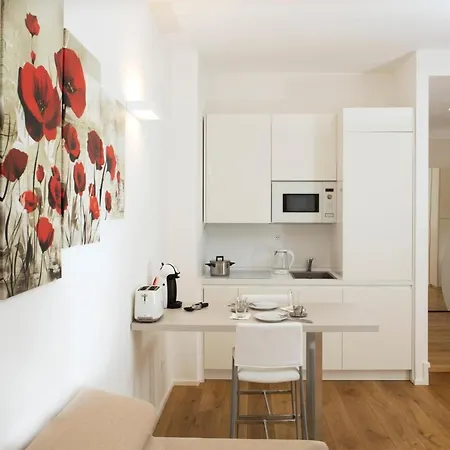 아파트 Cozy New Near Duomo 밀라노