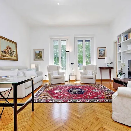Joivy Fabulous 1-bedroom Flat With Terrace Next To Park ميلان