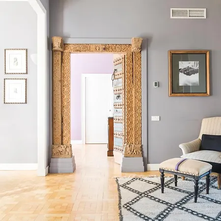 Charming Apartment, A Unique Home, 2 Bedrooms Milán