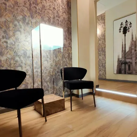 Intomilan Galleria Duomo I Boutique & Design Apartmanhotel Milánó