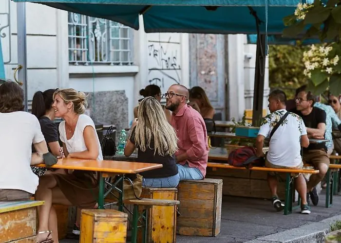 Vandrarhem Madama & Bistrot Milano