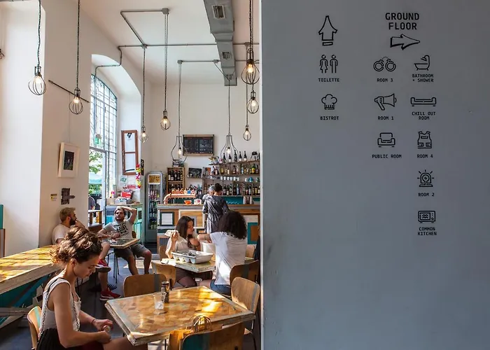 Vandrarhem Madama & Bistrot Milano