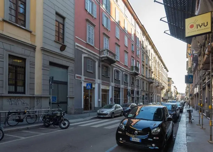Apartmán Parisienne Porta Romana Milán