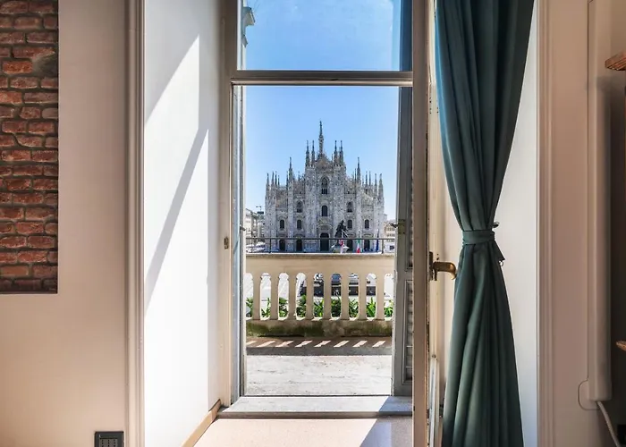 Appartamento Duomo Cathedral View - Luxury