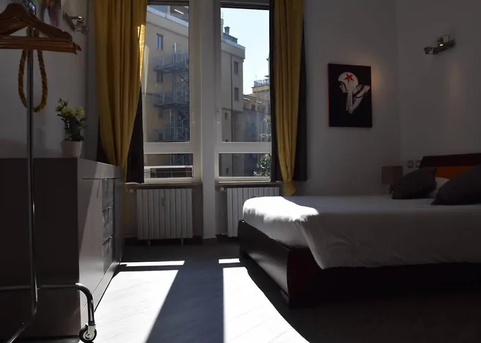 Stazione Centrale Apartmán Milán