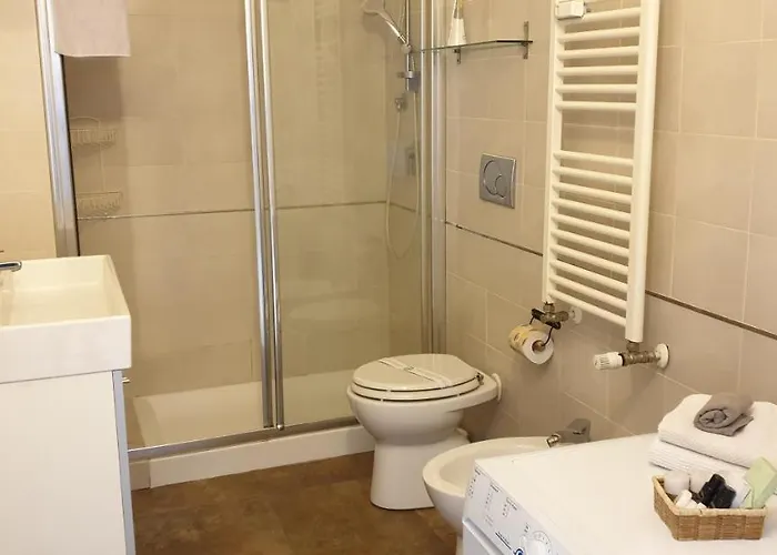 Apartmán Con Due Da Letto Max 8 Persone Maciacchini Wi Fi Gratuito Moderno Bella Vista Nuova Gestione *