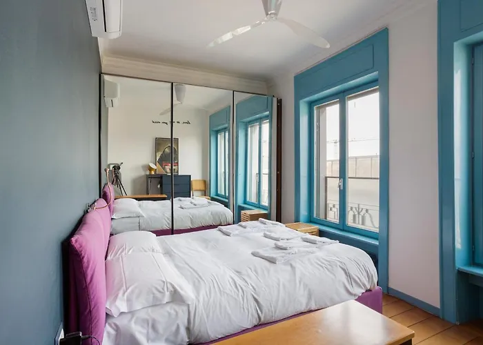 Apartment The Blue Nest With A View - 7th Floor- Via Palestrina *