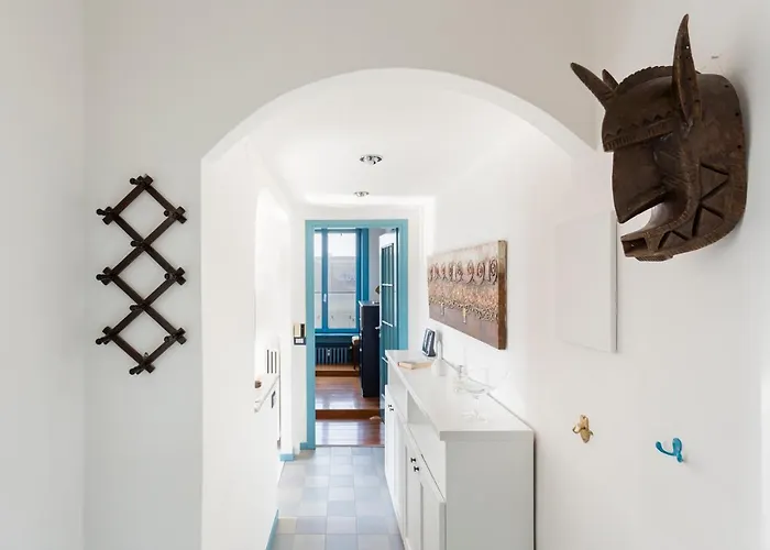 The Blue Nest With A View - 7th Floor- Via Palestrina Apartment *