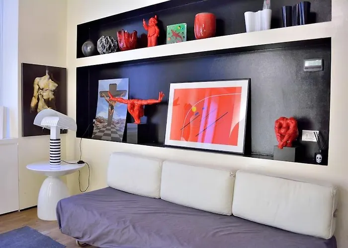 Youhosty - Del Lauro 6 Apartament Mediolan