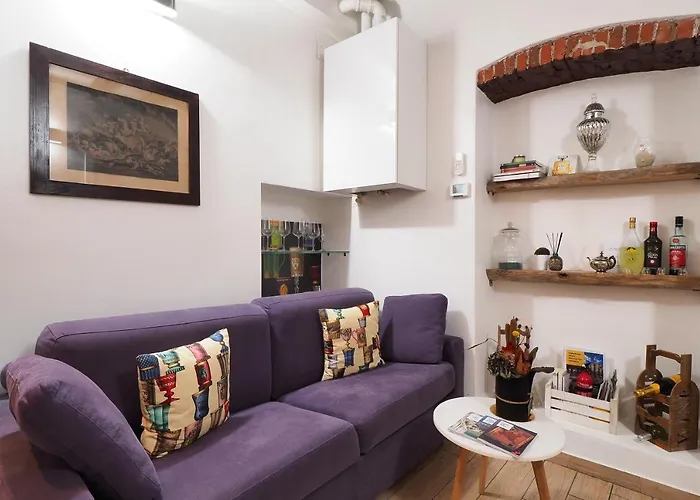 Appartement Corso Genova 21, Navigli & Duomo - Charming Milaan