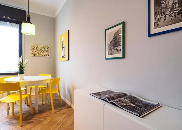 Primopiano - Ferrante Aporti Flats Apartment