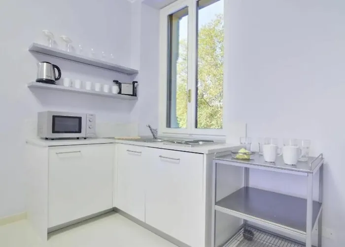 Bacone Liberty Olimpia Apartman Milánó