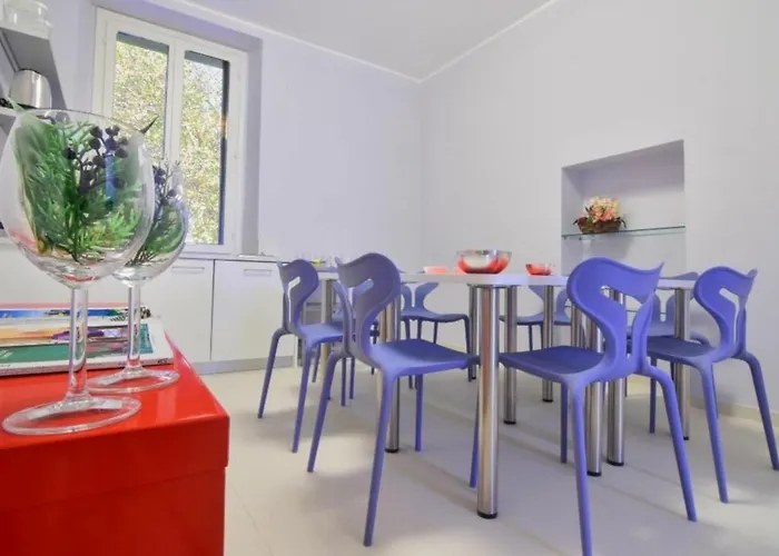 Bacone Liberty Olimpia Apartman Milánó