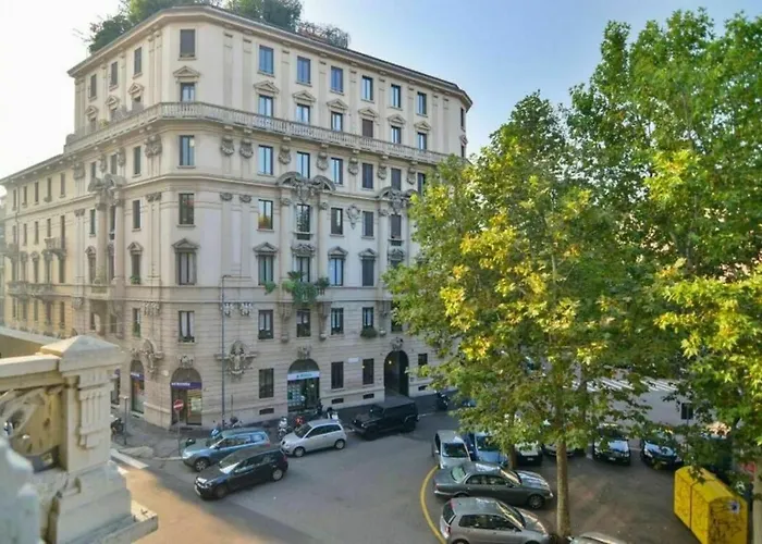 Apartman Bacone Liberty Olimpia Milánó